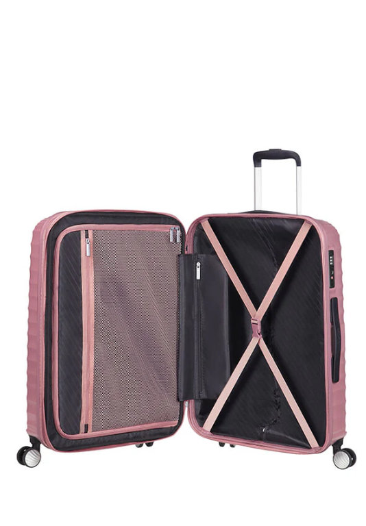 AMERICAN TOURISTER JETGLAM - PINK