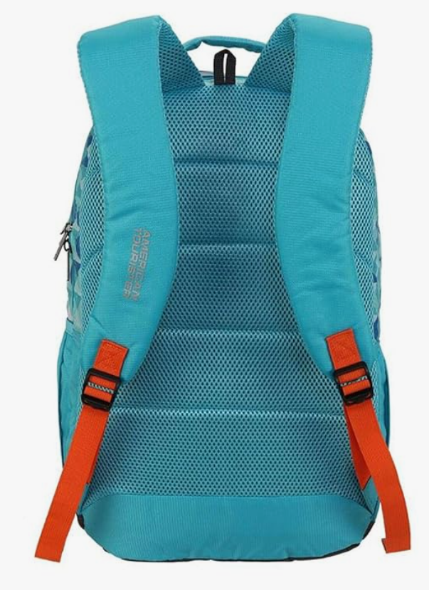 American Tourister SWOODLE Backpack 01-S Blue 36 L Backpack (Blue)