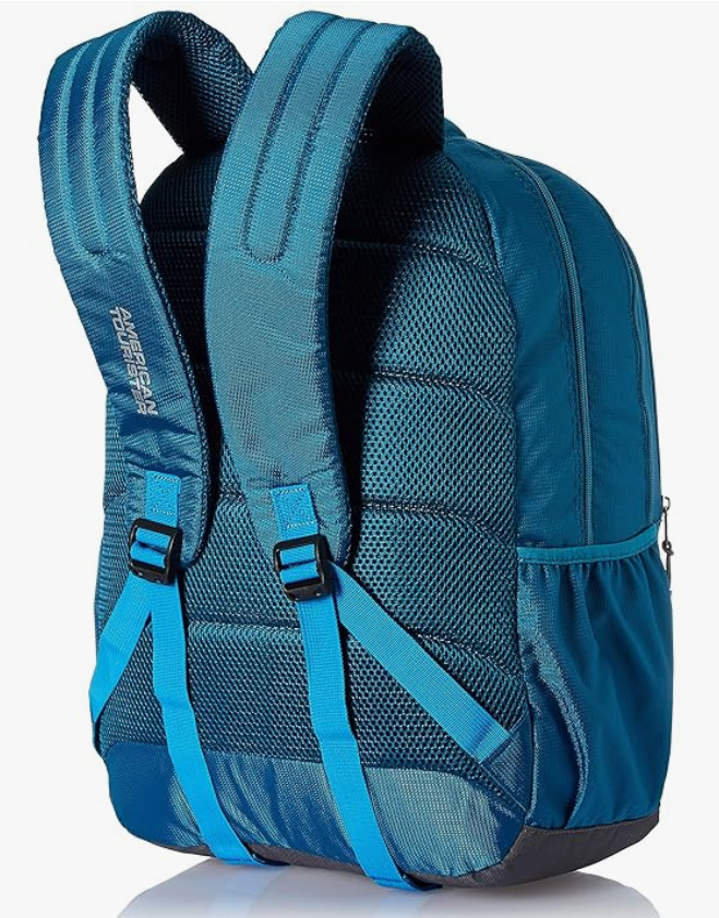 American Tourister Dazz 47 cms Blue Casual Backpack (FU5 (0) 01 001)