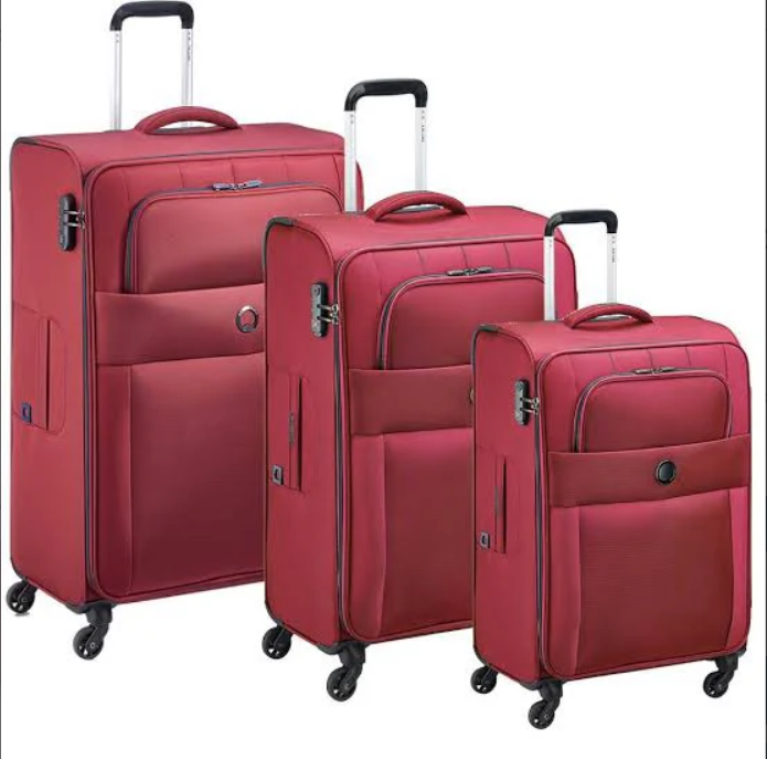 DELSEY CUZCO - Red (3 PCS) – HOUSE OF SAMSONITE